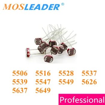 

Mosleader 1000PCS 5MM GL 5506 5516 5528 5537 5539 5547 5549 5626 5637 5649 DIP photoresistors Made in China