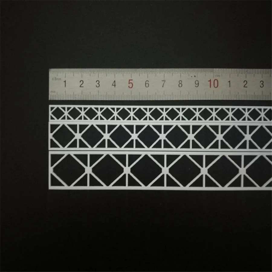 architecture ho model building fence02