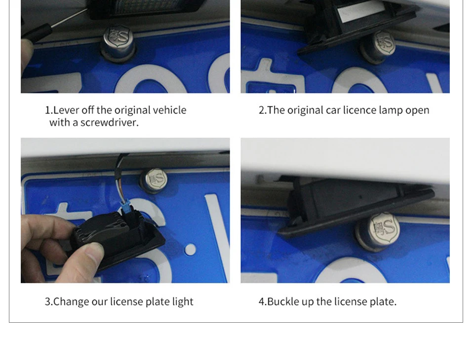 LED Number Plate Light for BMW E46_08