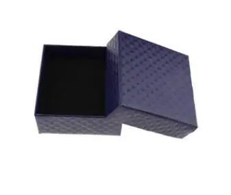 

Luxury Gift Box Thick Te top grade leather Ring Box Jewelry Display Storage Case For Wedding Ring Valentine's Day Gift