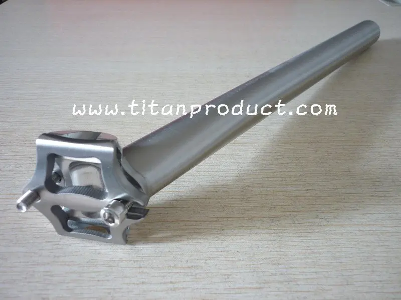 Титановая Опора сиденья (головка с ЧПУ)|seat post|titanium seat postpost |