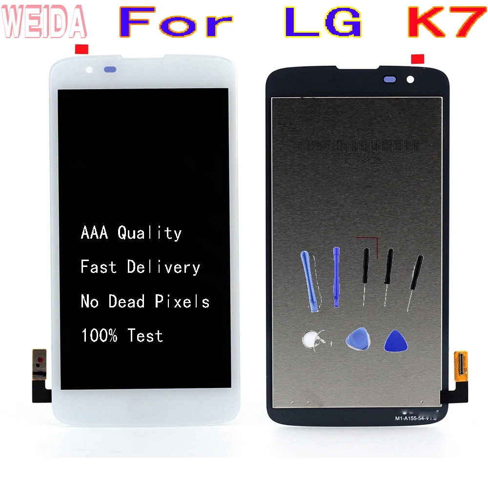 

5 Inch For LG K7 lcd Display Touch Screen Digitizer Assembly WITHOUT Frame free tool