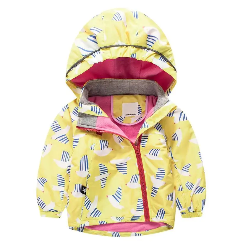 TELOTUNY Children Windbreaker Coat Windbreaker Girls Winter Jackets