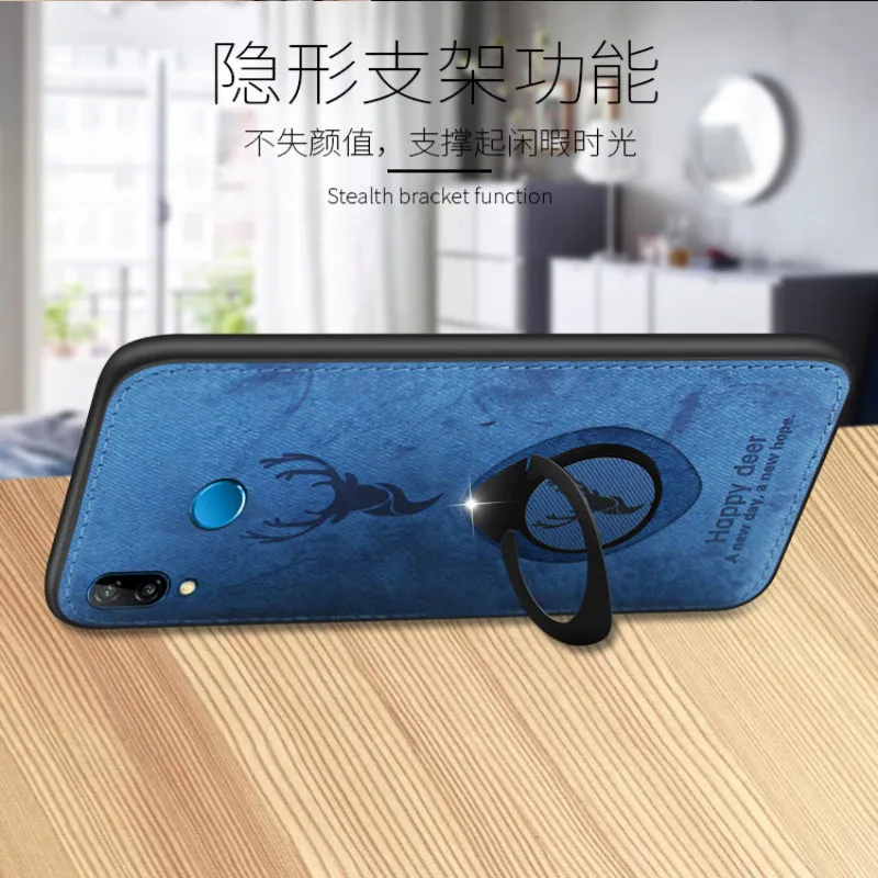 

Deer Soft Silicone Case For Huawei P20 Lite Mate 20 10 9 Pro Mate 20 X P9 P10 Plus Nova 4 Honor 10 V9 V10 Coque Back Cover Case