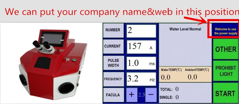 Good price  ND: YAG Laser Spot Jewerly Welding machine for gold silver jewerly