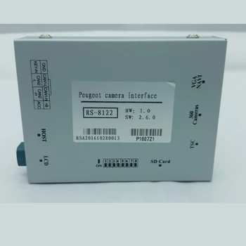 

Suitable For Peugeot 3008 408 508 Aftermarket Rear View Camera Integration Front And Rear Park Assist