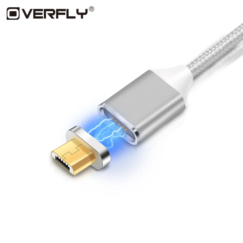 2 шт. Магнитный кабель Micro USB Быстрая Зарядка Синхронизация данных зарядное