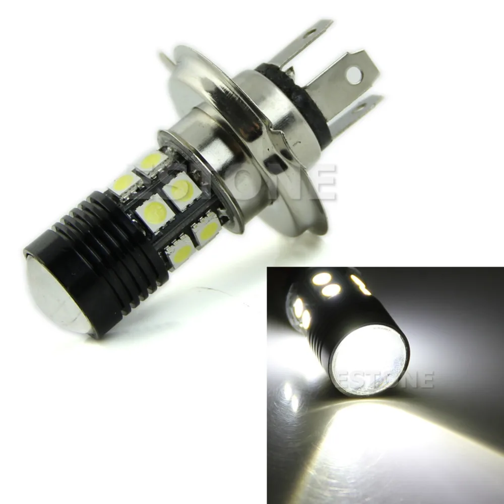 

H4 12-LED SMD 5050 12W Q5 Car Head Light Bulb White Lamp bulb