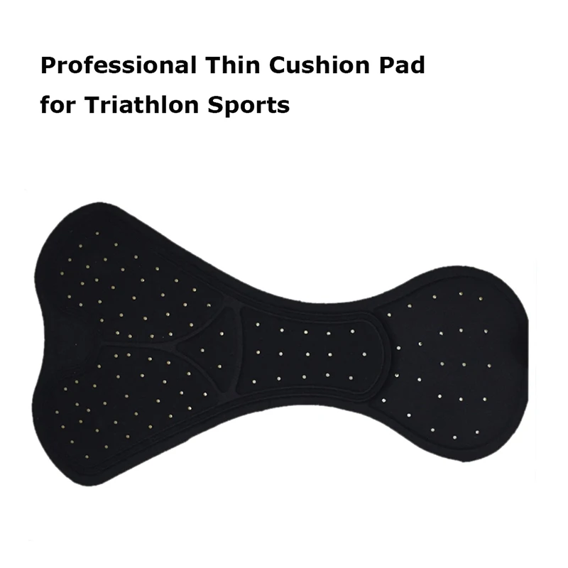 Thin triathlon pad