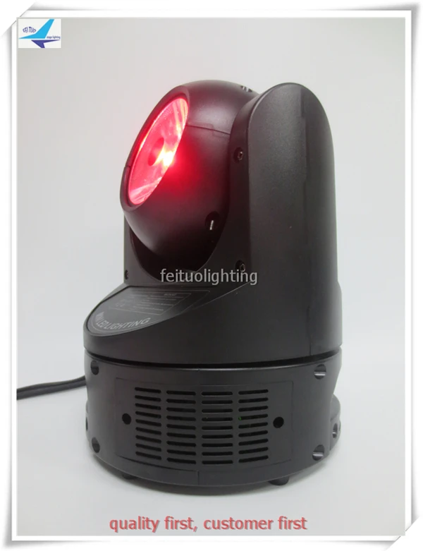 T-6pcs/Лот 60 Вт прожектор для сцены луч для дискотеки перемещение головы dj свет с бесконечным вращаться