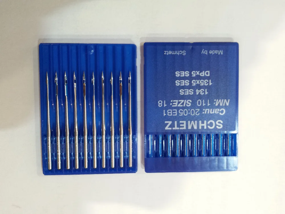 110 18 705H 5 LL for Leather Size Schmetz Sewing Machine Needles 130