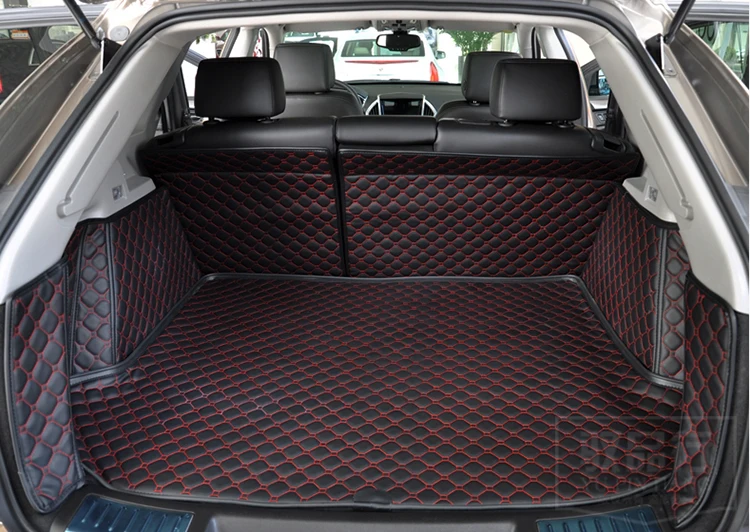 best quality! special car trunk mats for Cadillac SRX (with slide in