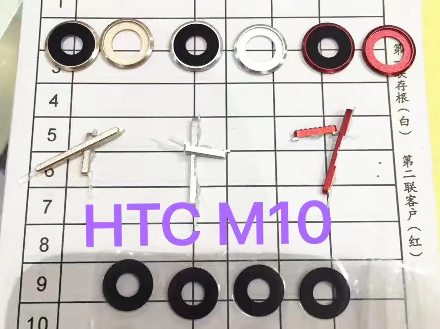 Original Camera lens for HTC ONE M10 Rear Lens Glass Cover with Adhesive flex cables | Мобильные телефоны и аксессуары