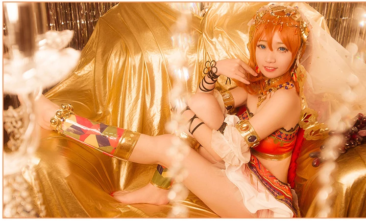 Love Live Cosplay Costumes Dancers CUSTOMIZED available for Dancers Arousal Kousaka Honoka Minami Kotori Cosplay Costumes (6)