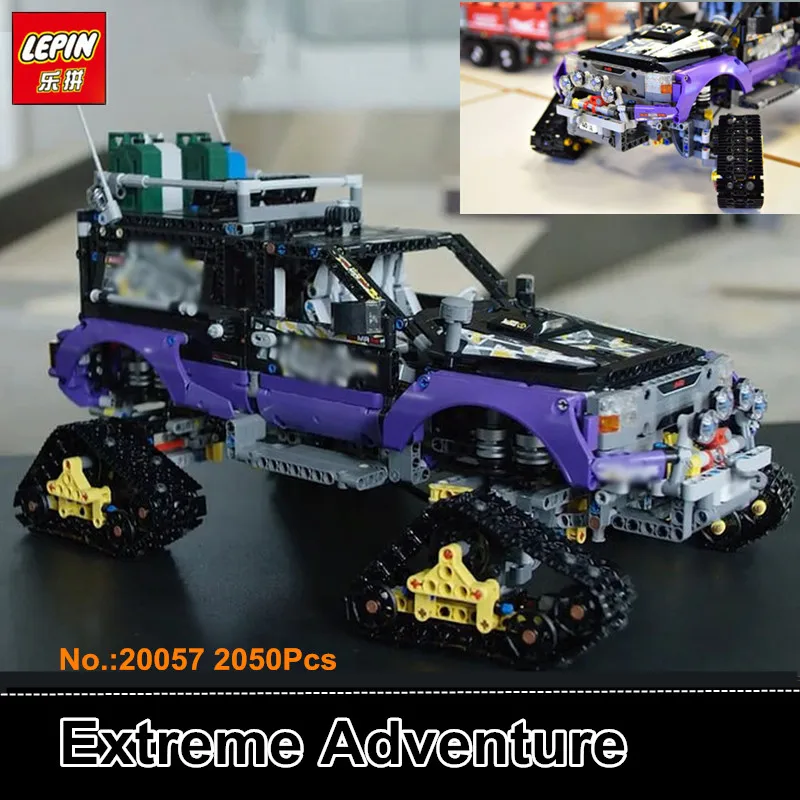 

IN STOCK 20057 2050Pcs Genuine Mechanical Series The Ultimate Extreme Adventure Car Set Building Blocks Bricks Toys 42069
