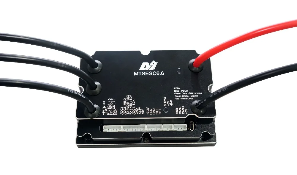 Perfect Maytech 200A ESC based on VESC6 Benjamin Vedder Electronic Speed controller VESC for electric longboard DIY skateboard 3
