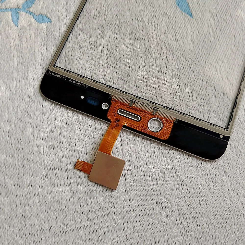 Для Leagoo T5 Сенсорная панель передняя стеклянная линза сенсорный экран 5,5 ''черный/белый протестированный сенсорный экран дигитайзер для Leagoo T5C