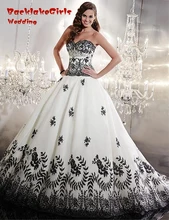 BacklakeGirls 2017 Elegant Bride Gown Custom Made Sweetheart Neck Lace-up Appliques And Wedding Dress Vestido De Noiva Casamento