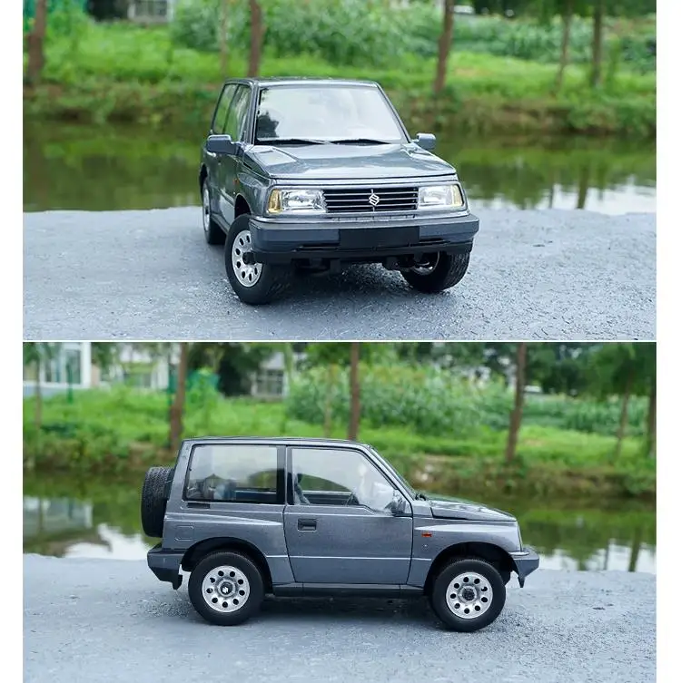 Модели автомобилей Suzuki Vitara Escudo из сплава 1:18 коллекция с высокой имитацией и