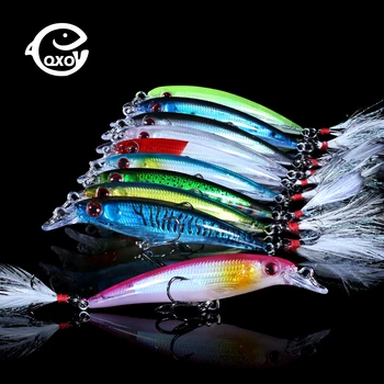 

QXO Metal Jig Wobbler Sea Lures Fishing Popper Goods For Fishing Hard Jigging Spinners Spoon Bait Minnow Duck Squid Shrimp