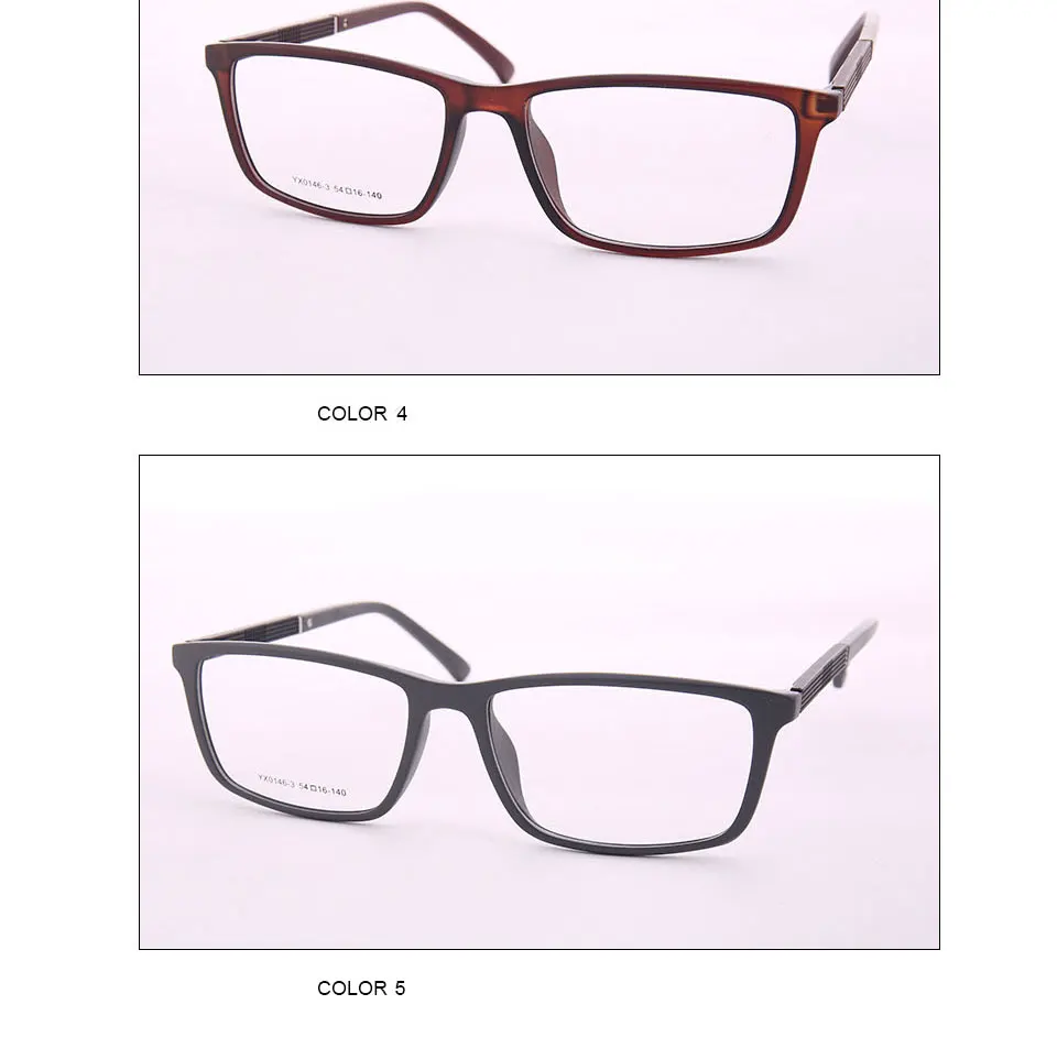 FEIDA бренд очки Для мужчин рамка TR90 рамка ультра-легкие очки ретро очки Винтаж очки кадр дизайнерские Для мужчин YX0146