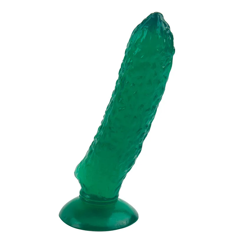 BAILE Silicone интимные игрушки для женщин мастурбация влагалища банан Кукуруза огурец
