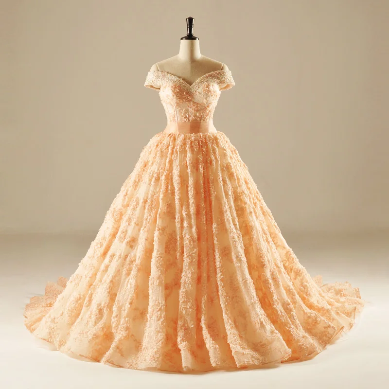 Popular Floral Wedding Dresses-Buy Cheap Floral Wedding 