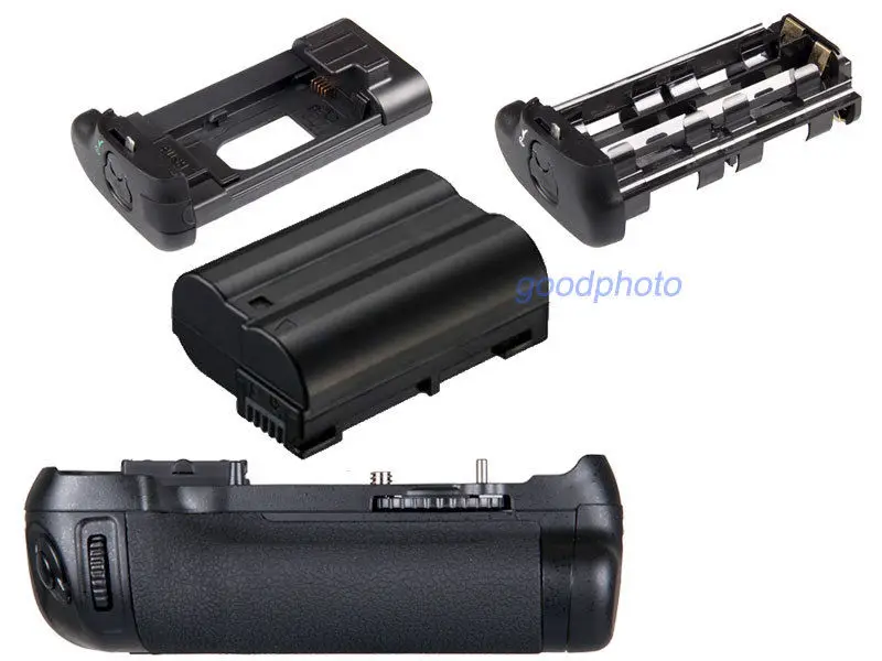 

JINTU Pro Multi Power Vertical Battery Grip holder +1x Decode EN-EL15 Kit For Nikon D600 D610 SLR DSLR Camera as MB-D14