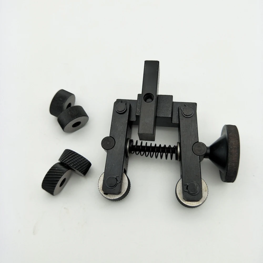 

Mini Size Lightweight Portable Knurling Knurler Tool Holder Linear Knurl Tool Lathe Adjustable Shank with Wheel