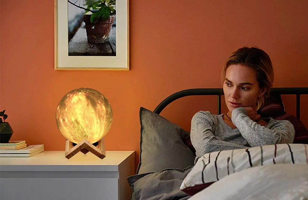 LED MOON night lights  (10)