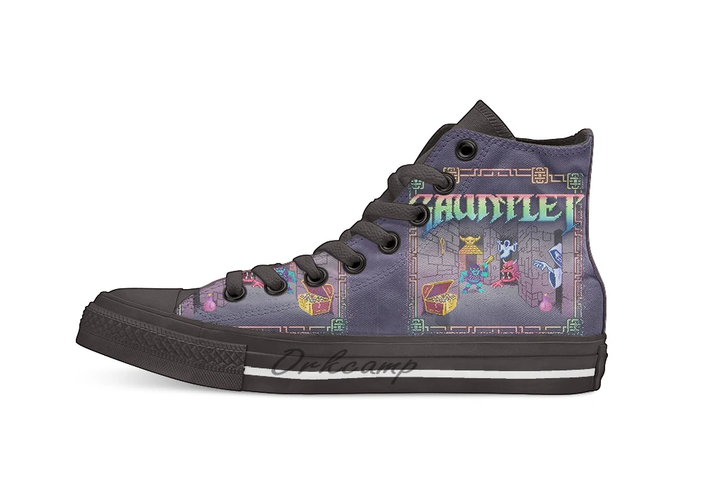 

Let's Gaunt Casual High Top Canvas shoes sneakers For Drop shipping