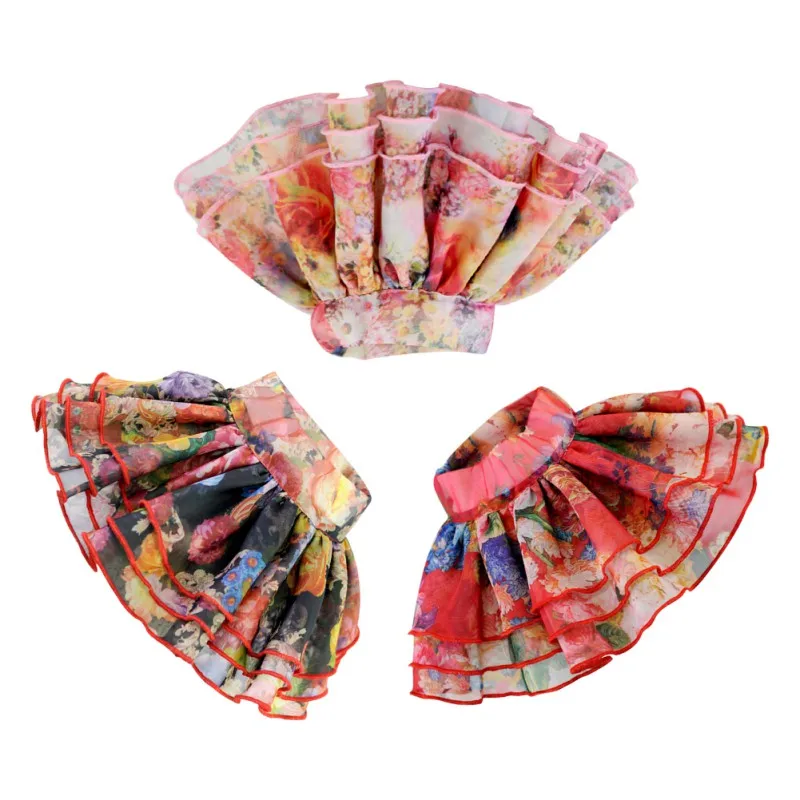 

Vintage Roses Printed Dog TUTU Skirt Cute Pets Dog Ball Gown For Dogs Pet Clothes Supplies
