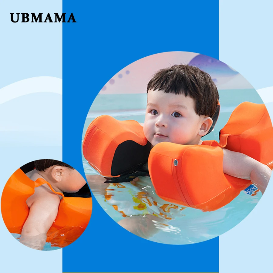 Baby Pool Float Swimming Floats Inflatable Baby Floatie with Canopy for Infant Toddler Kid(6-36 Months