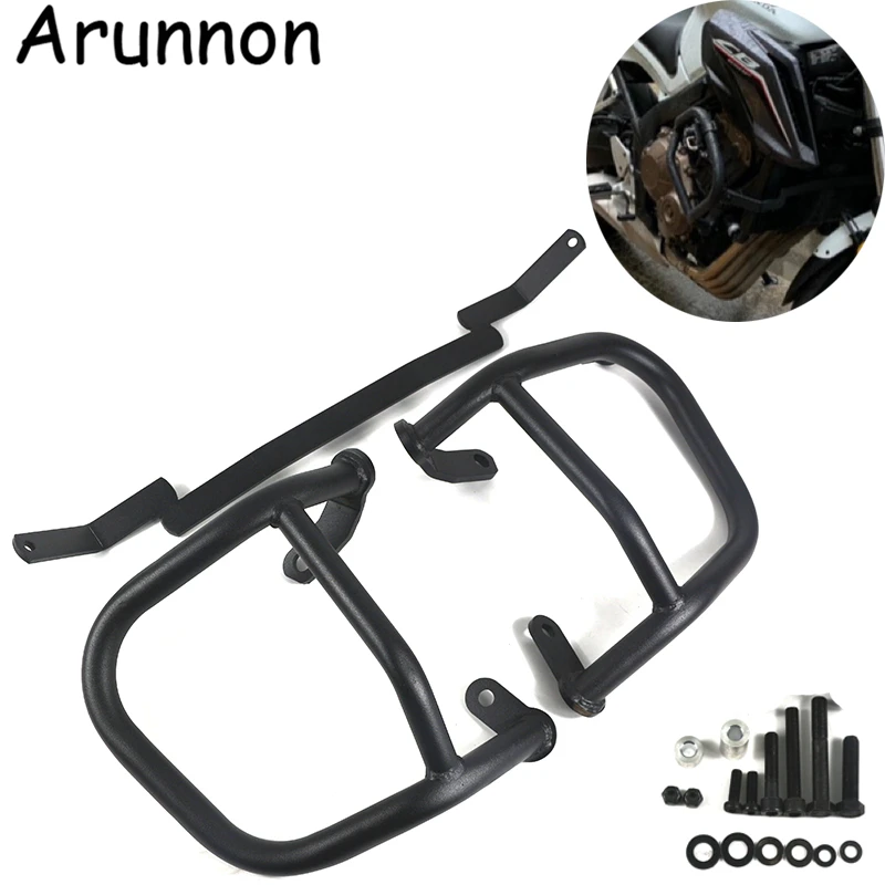 

Motorcycle Engine Bumper Fuel tank Protection bar Highway Anti collision frame Protector For Honda CB650F 2014-2019