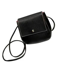 flama HOT New Arrival Women s Leather Bag Fashion Female Small Messenger Crossbody Shoulder Candy Color