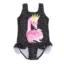 Flamingo Swan Swimsuit for Girls 12M-8Y Toddler Girl One Piece Swimsuit Cute Kids Swimming Suit Cartoon Children Bathing Suit Flamingo Swan Swimsuit for Girls 12M-8Y Toddler Girl One Piece Swimsuit Cute Kids Swimming Suit Cartoon Children Bathing Suit