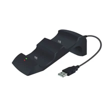 Быстрое зарядное устройство двойная зарядная док-станция порт база для переключателя Pro беспроводной Bluetooth контроллер