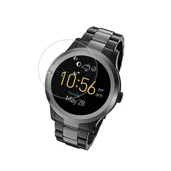 

Tempered Glass Protective Film Clear Guard For Fossil Q Founder Gen 1/2 Generation Watch Smartwatch Full Screen Protector Cover