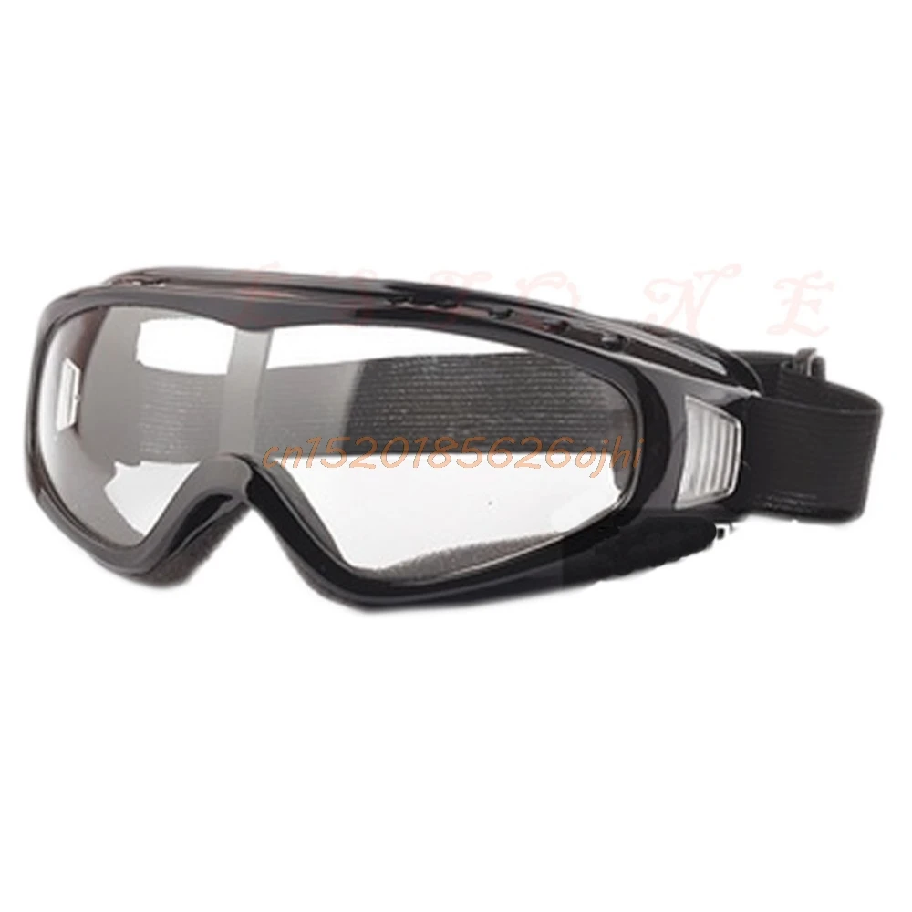 Открытый анти песок очки мотоцикл ветер защита от пыли очки с губкой# H030