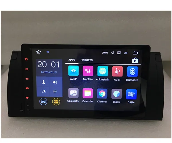 Cheap Android GPS radio for b m w  M5  X5 E53 2000-2007  5 series  E39  GPS NAVI  BT 16G ROM Support DAB 4G 1