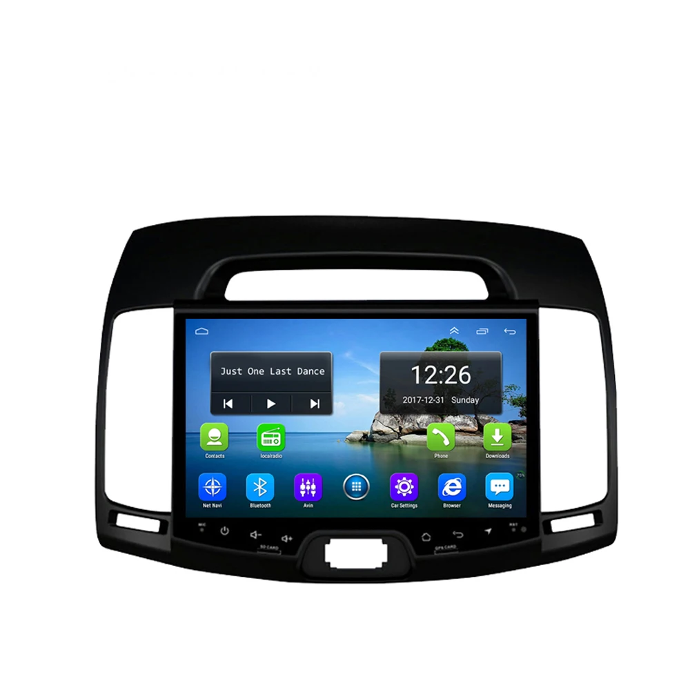 

Android 4G LTE HD 1080P car MP3 MP4 Music 4 core 2GB DDR3 map Multi-touch screen for Hyundai elantra avante 2007-2011 10.1inch