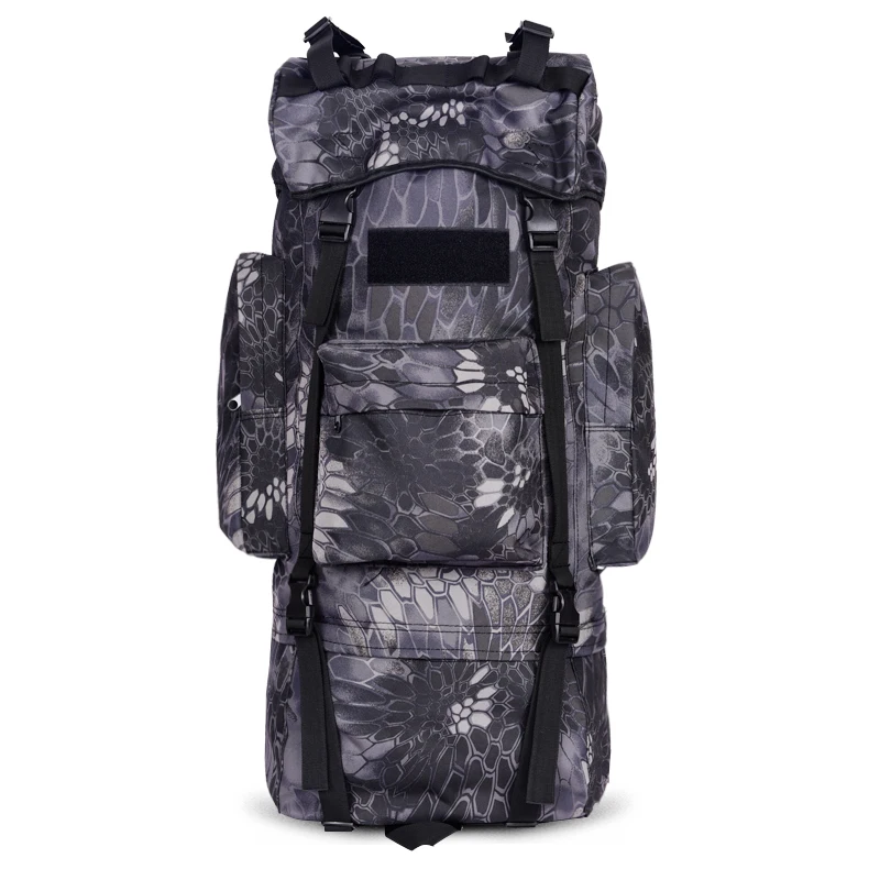 

Professional Outdoor Hiking Backpack Waterproof Nylon Men Women Bag Unisex Travel Bag Mountain Camping Climbing Rucksack
