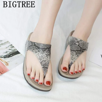 

Leopard Shoes Woman Flip Flops Women Shoes Platform Slippers Beach Slippers Summer Slippers Fashion Chinelas De Mulher De Verão