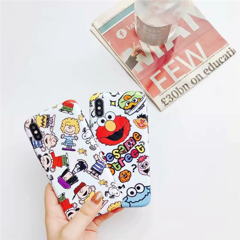 Niceking Cute Cartoon Animal Phone Case For iPhone X Case For iPhone 6 6S 7 8 Plus Fashion IMD Silicone Back Cover Case Coque Niceking Cute Cartoon Animal Phone Case For iPhone X Case For iPhone 6 6S 7 8 Plus Fashion IMD Silicone Back Cover Case Coque