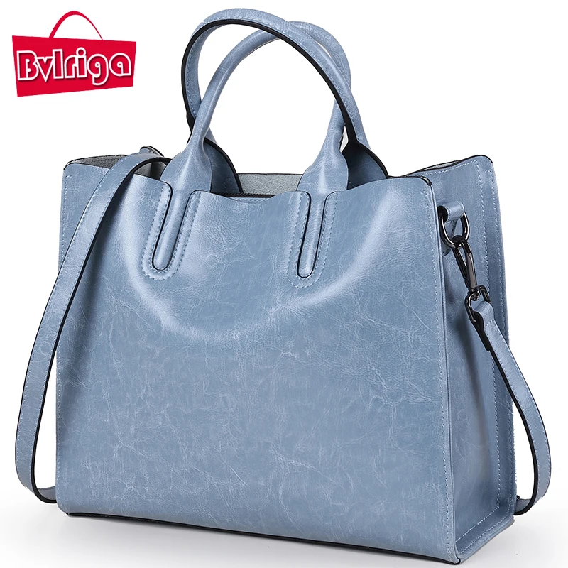 BVLRIGA Genuine leather font b bag b font font b famous b font font b brands