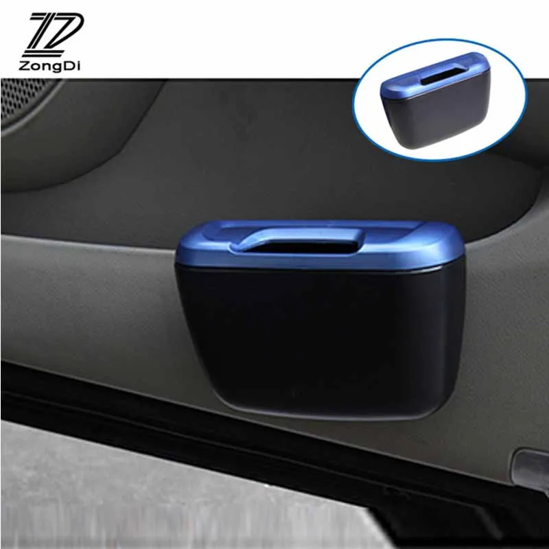 ZD 1 шт. автомобильный мусорный контейнер для Citroen C4 C5 Kia Cerato Sorento Ceed Opel Astra H J G Insignia