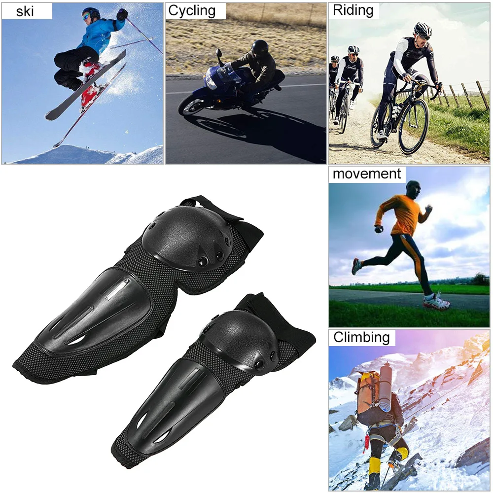 

Motorcycle Aults Racing Motocross Knee Pads Protector Guards Protective Gear Motorcycle protective equipment