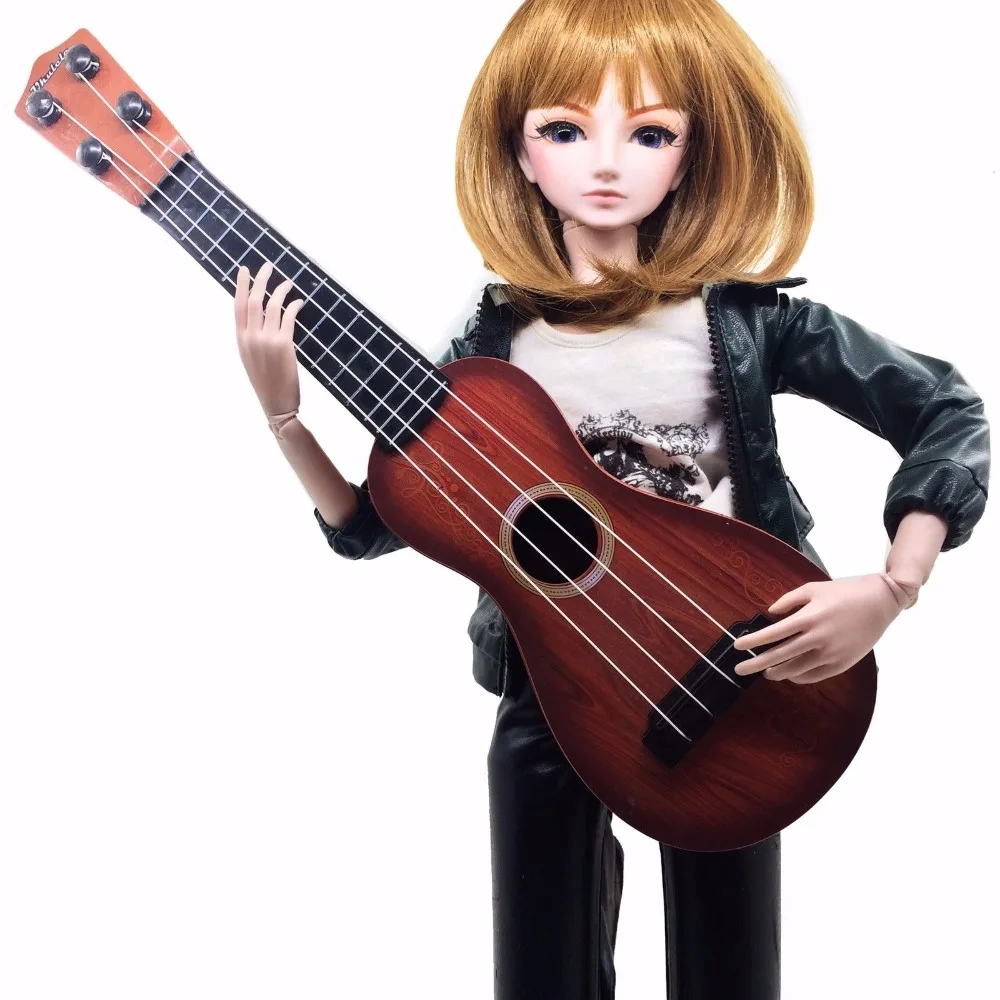 EVA BJD 36x11 5x4 5 см гитара для 1/3 1/2 SD кукла кукол Аксессуары игрушка Музыкальная