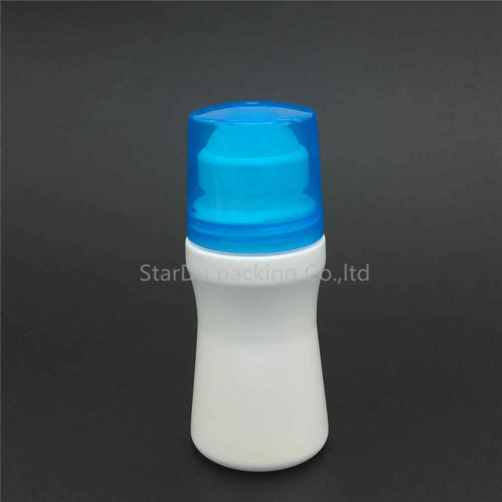 شحن مجاني 12 قطعة/الوحدة 40 ml لفة/ بكرة بلاستيكية على زجاجة ، PP مزيل العرق لفة على الحاويات ، زجاجة عطر مع الأسطوانة