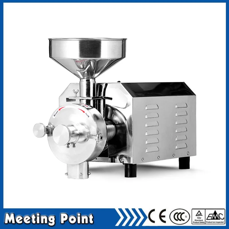 spices crushing machine